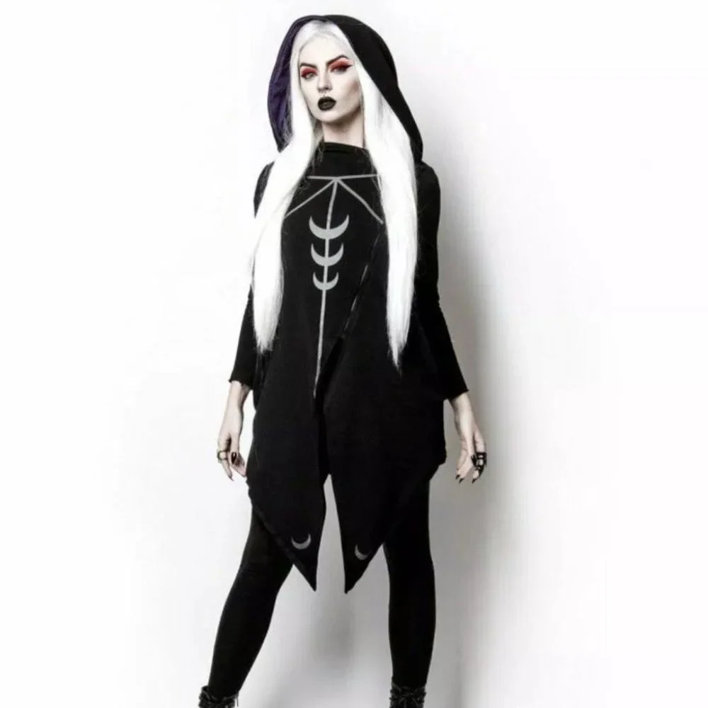 Rogue+Wolf Moon Seer Cardigan with Over - Picture 2 of 4